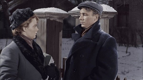Весна на Заречной улице фильм 1956