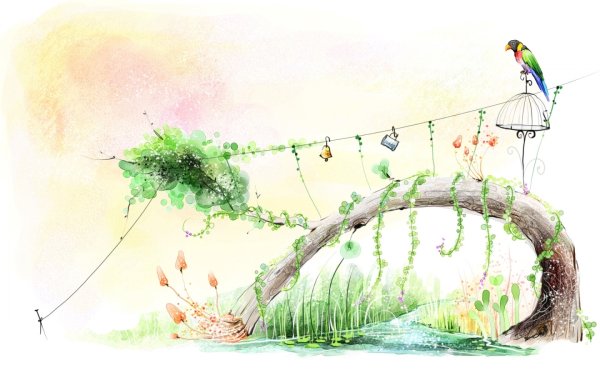 Рисование с детьми Весна