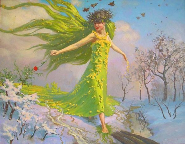 Подснежники для мамы