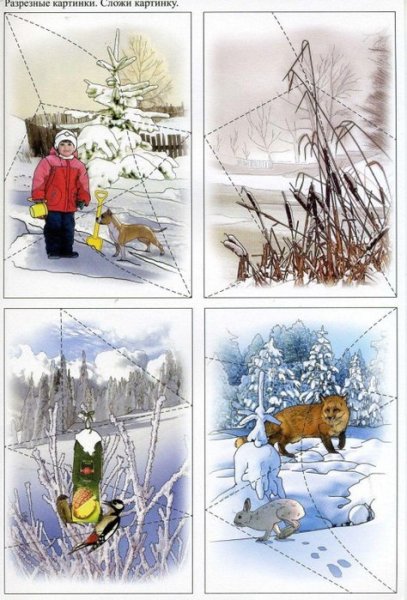 Осень для дошкольников