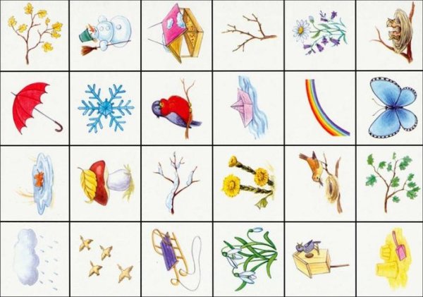 Математические пазлы цветы для дошкольников