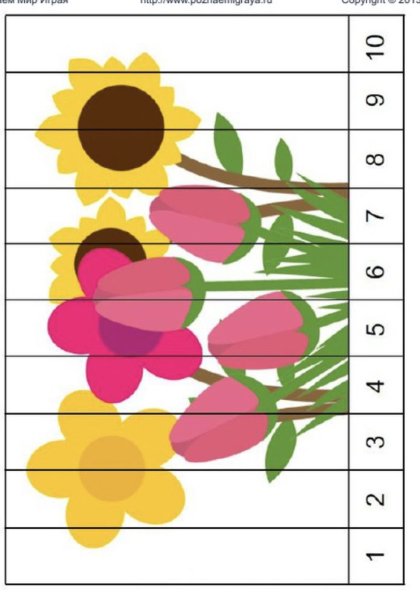 Пазлы лето для дошкольников