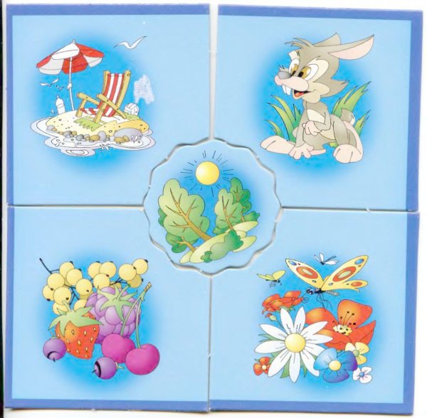 Дидактический материал времена года