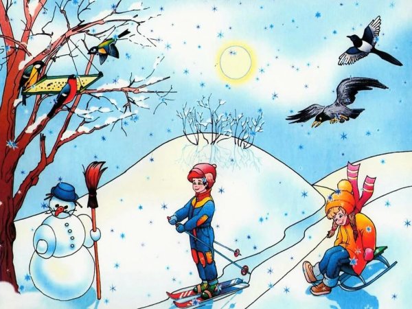 Пазл осенний для детей