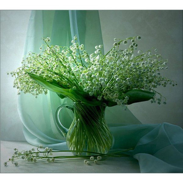 Пожелания букет цветов весенних