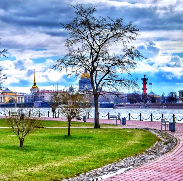 Весенний Петербург