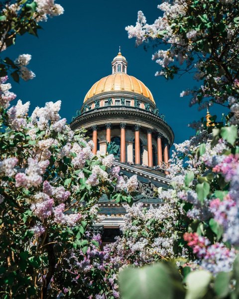 Весенний Петербург