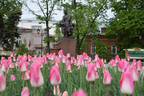 Ульяновск весной