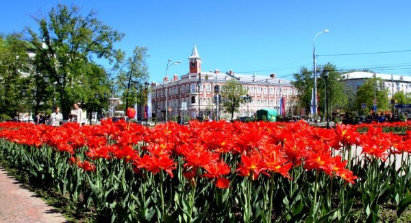 Весна в Ульяновске фото