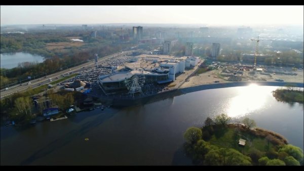 Ульяновск весенний панорама города