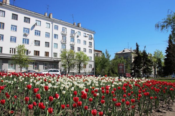 Ульяновск Весна