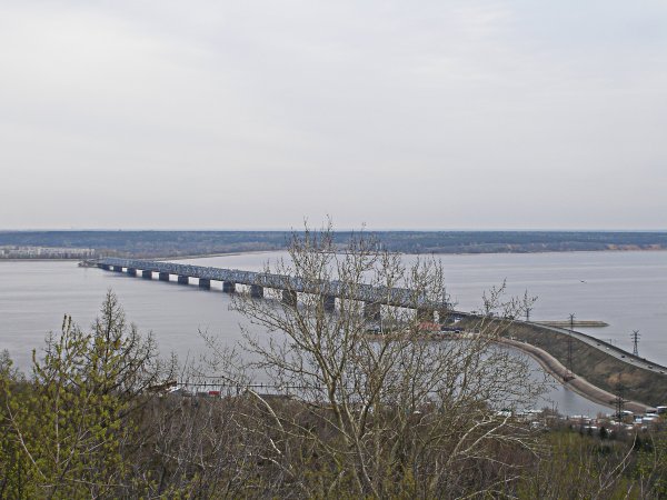 Ульяновск весной