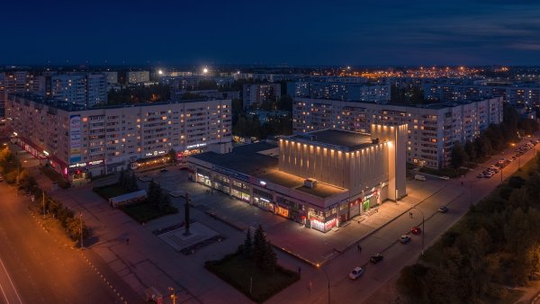 Минаева Ульяновск ночью