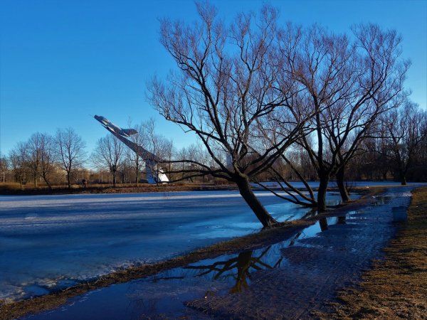 Весна в Ульяновске 2021 фото