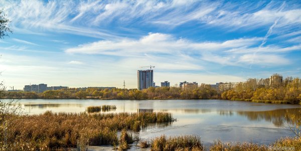 Самара весной