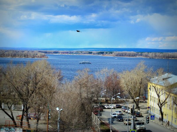 Парк Северный венец Ульяновск