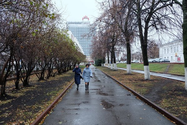 Самара сверху 2020