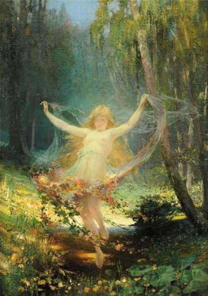 Сказочные Лесные существа