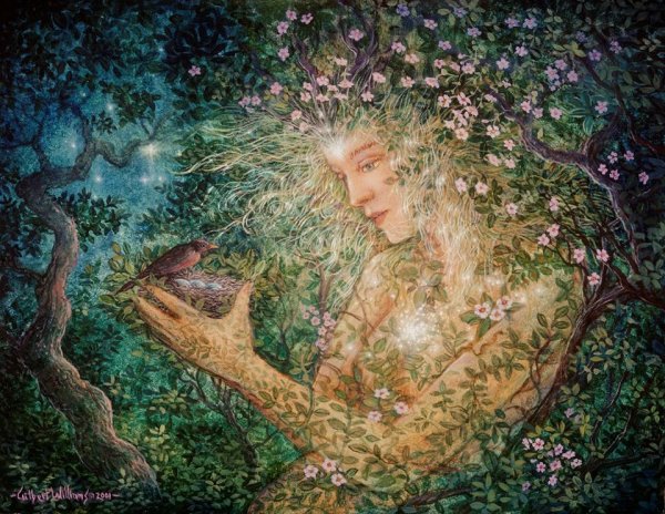 Славянская мифология Берегиня Лада