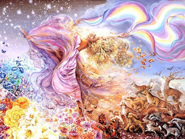 Весеннее счастье