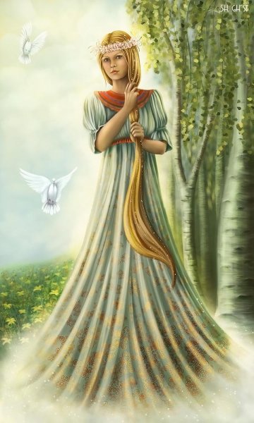 Славянские художники Николай Фомин