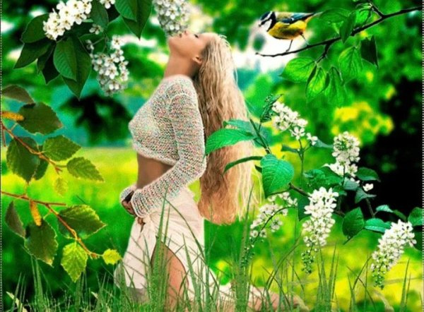 Эльф с флейтой