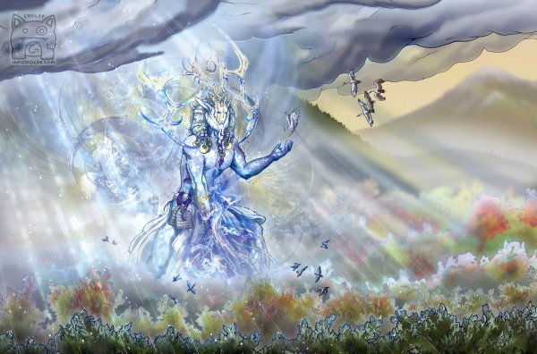 Красавица Весна