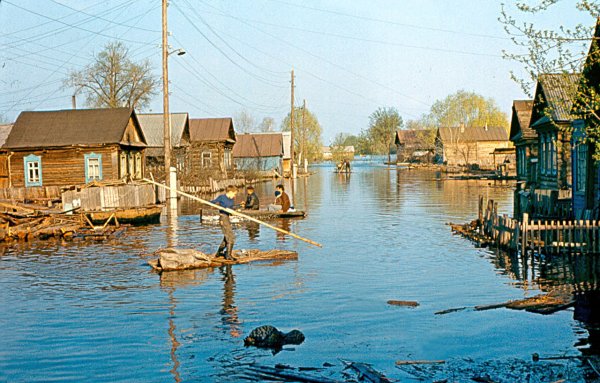 Половодье 1979 года в Куйбышеве