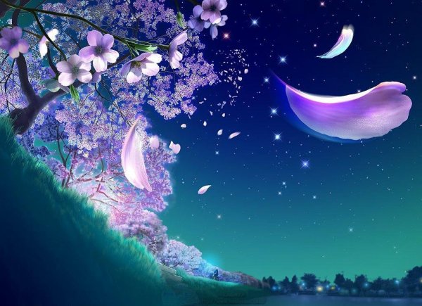 Весенний рассвет