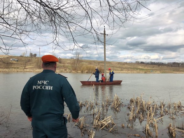 Наводнение в весенний период