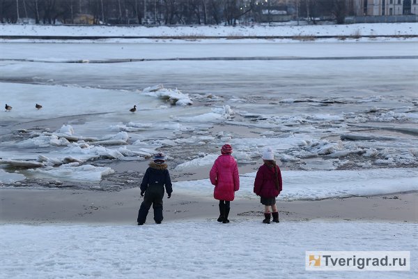 Паводок лед