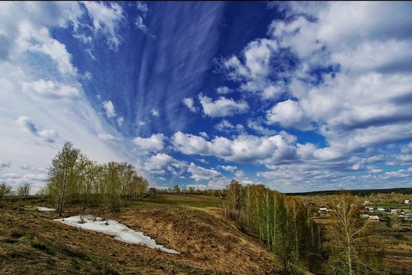 Ветер и зонт