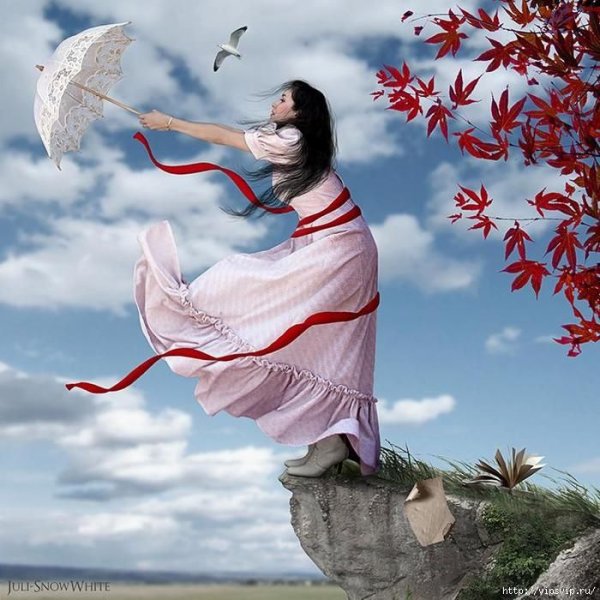 Усиление ветра