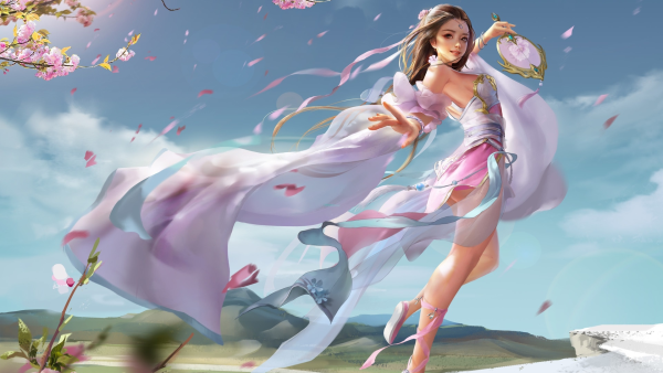 Сильный ветер весной