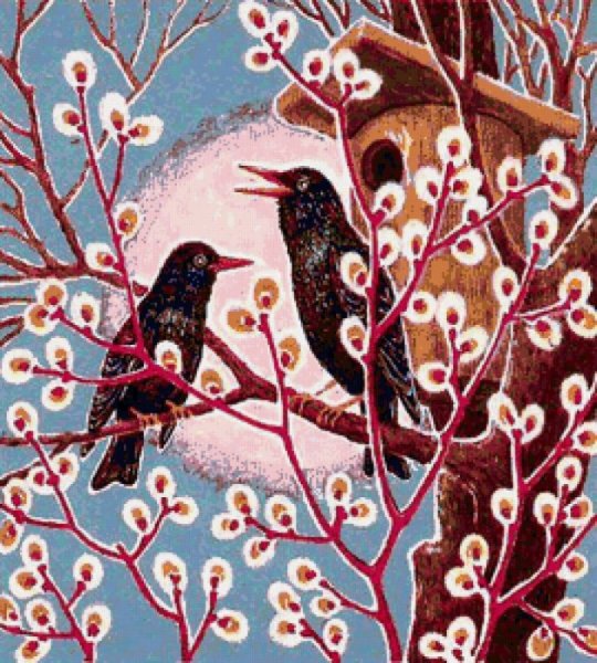 Перелётные птицы прилетающие в апреле