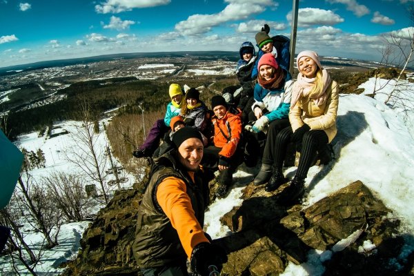 Поход весной