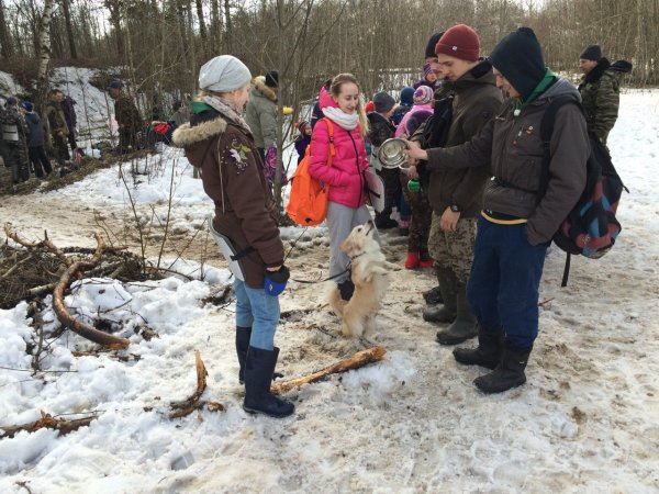 Весна поход