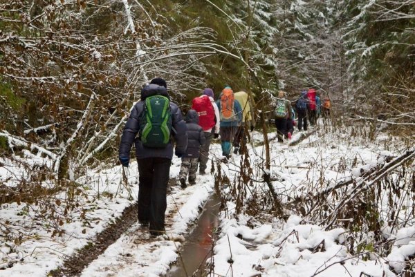 Пеший поход выходного дня