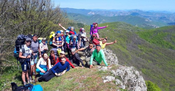 Поход Краснодарский край