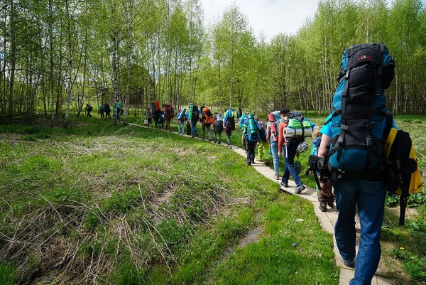 Поход выходного дня