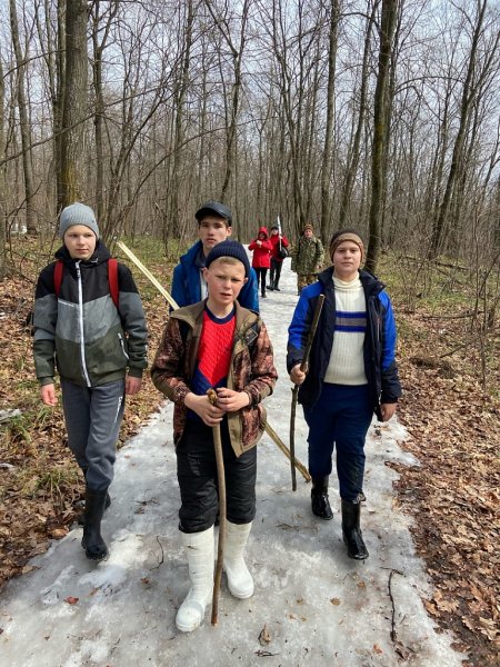 Школьный поход