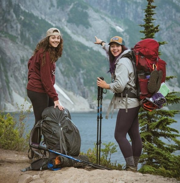 Поход в горы