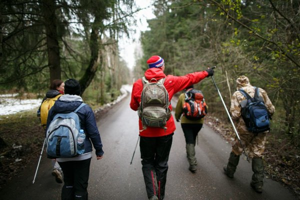 Туризм дети иллюстрации