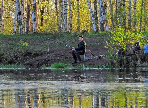 Весенняя рыбалка