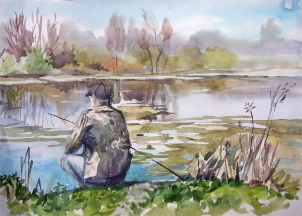 Весенний пленэр