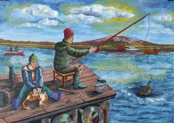 Весенняя рыба