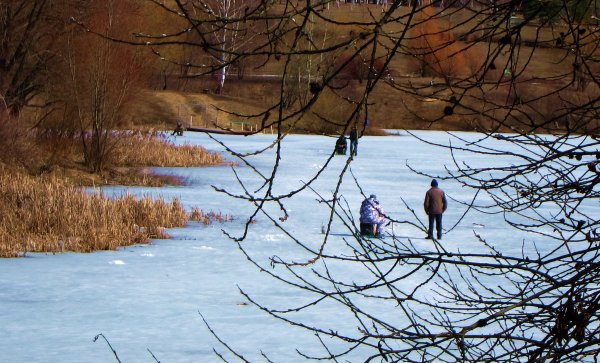 Рыбалка Весна