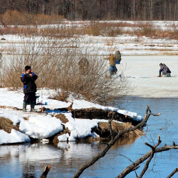 Весенняя рыбалка