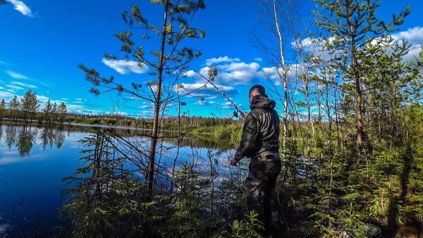 Весенняя рыбалка