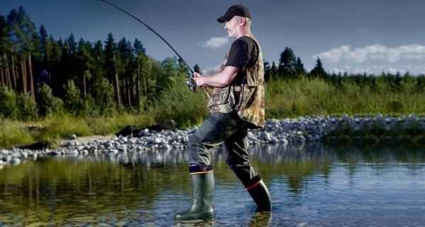 Рыбалка на утренней зорьке